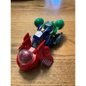 PJ Masks 3-in-1 combiner jet combines 3 vehicles cat-car gecko-mobile owl-glider